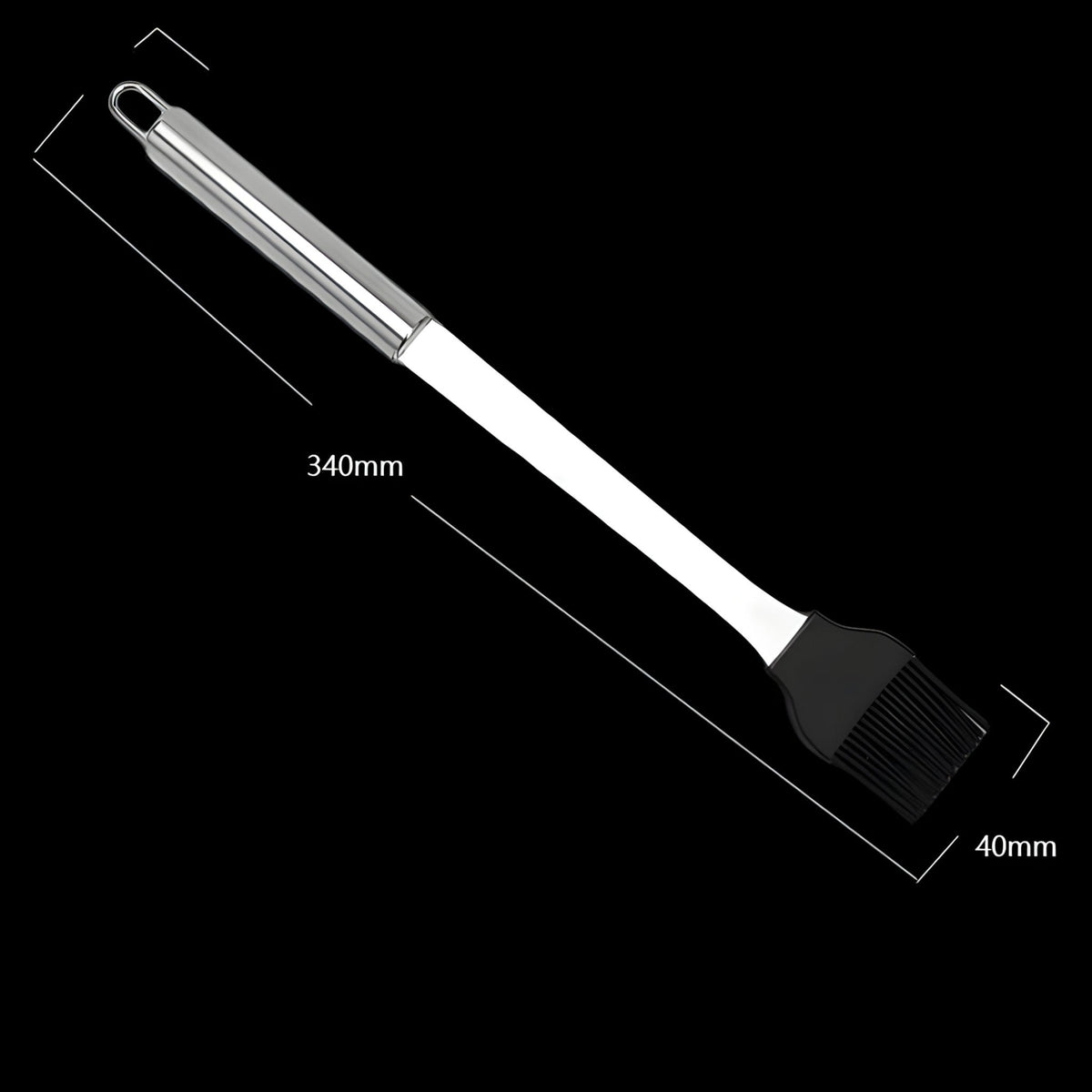 Grill Cutlery Set in Stainless Steel with Carrying Case – 3 or 5 Pieces