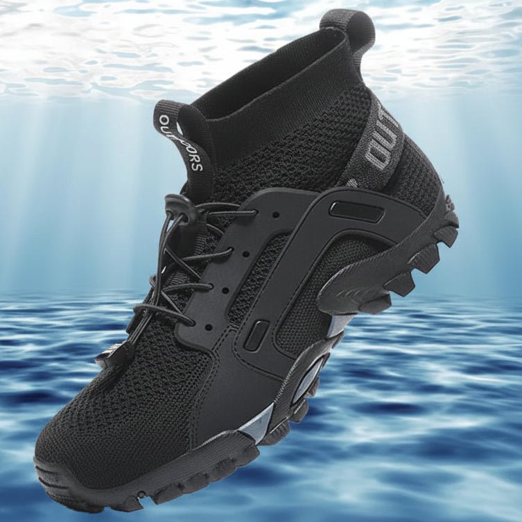 HydraFlex Ultra-Light Quick-Dry Water Footwear for Men