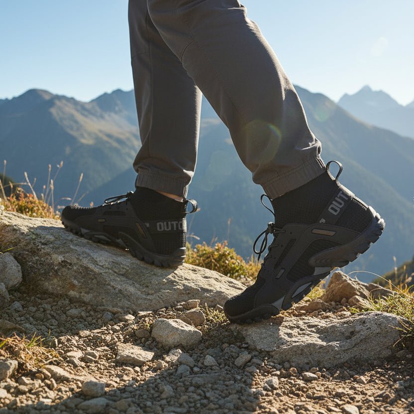 HydraFlex Ultra-Light Quick-Dry Water Footwear for Men