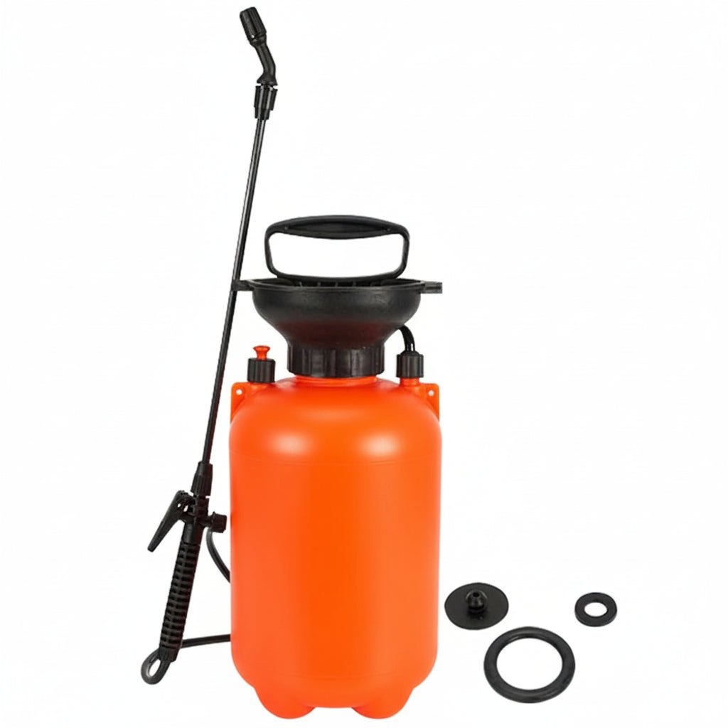 EcoSpray Max 5L High-Pressure Garden Sprayer with Dual Functionality