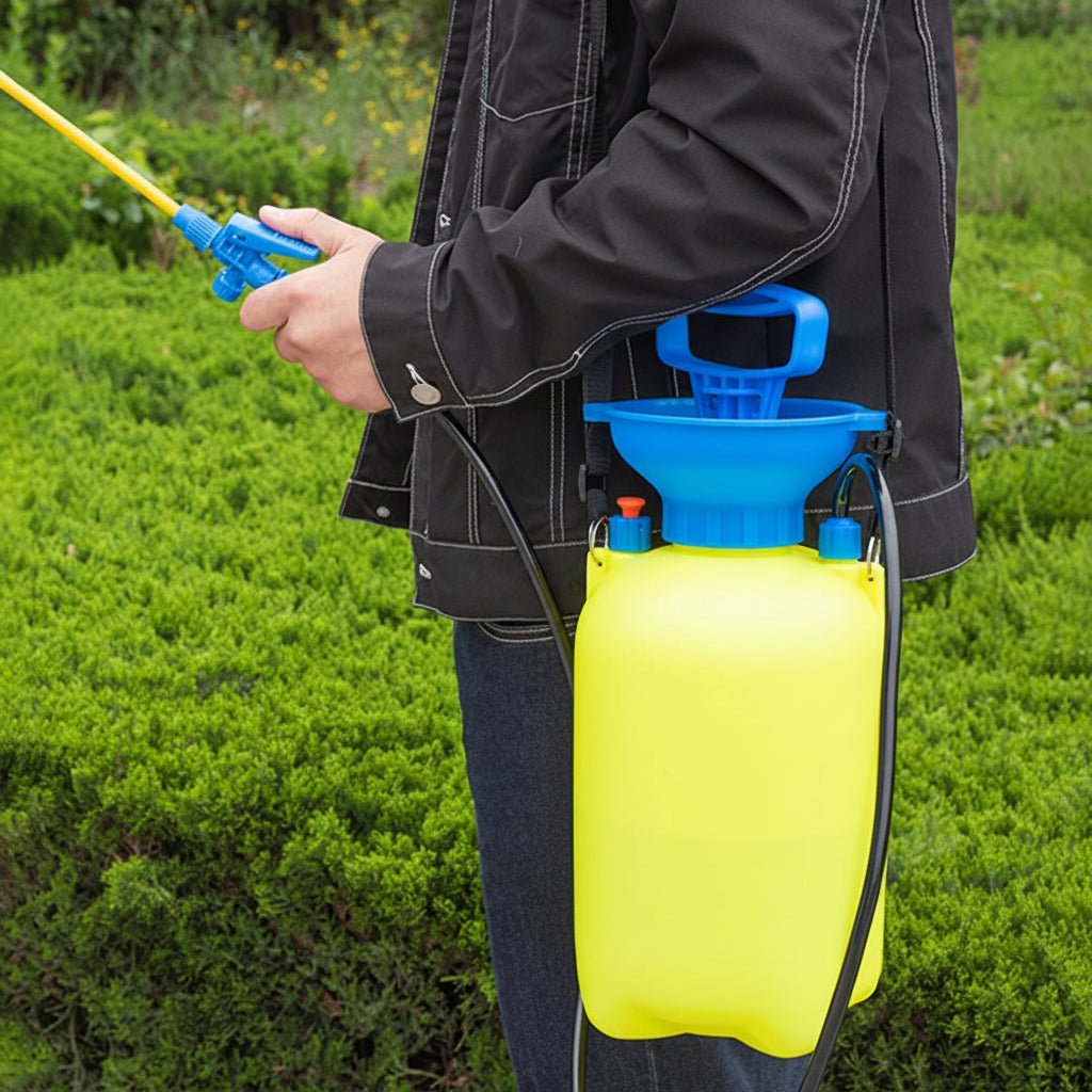 EcoSpray Max 5L High-Pressure Garden Sprayer with Dual Functionality