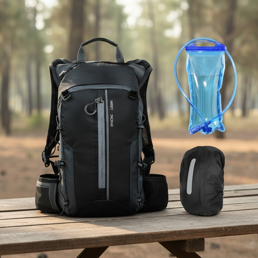 AdventureFlow 10L Hydration Backpack for Active Explorers