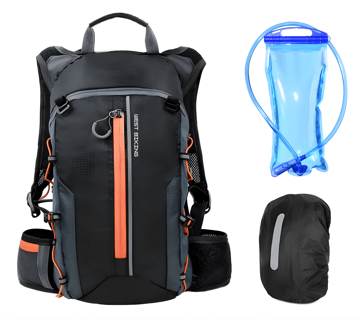 AdventureFlow 10L Hydration Backpack for Active Explorers
