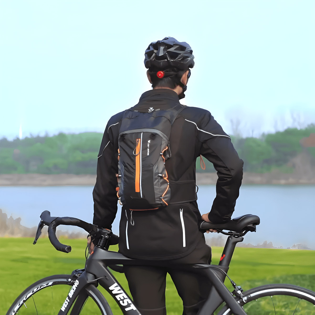 AdventureFlow 10L Hydration Backpack for Active Explorers
