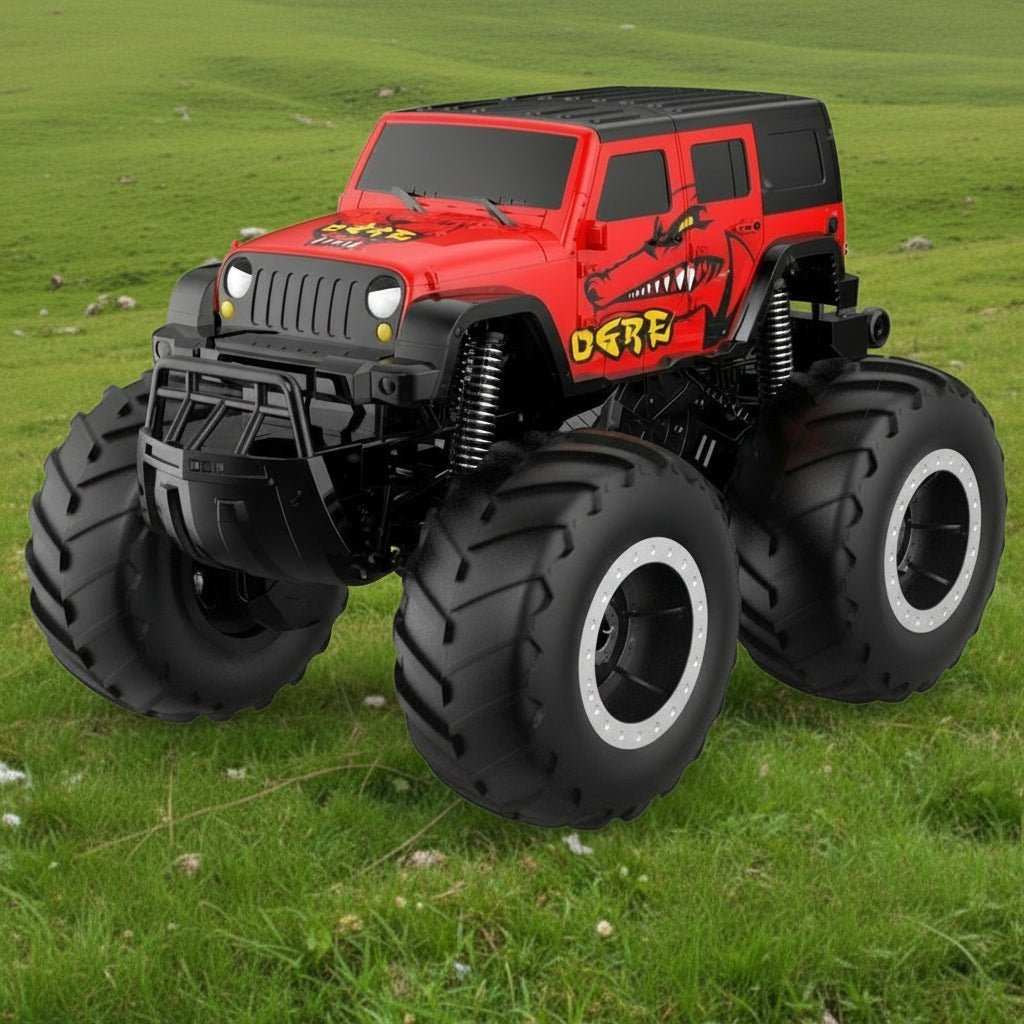 All-Terrain SplashMaster 4WD Remote Control Vehicle