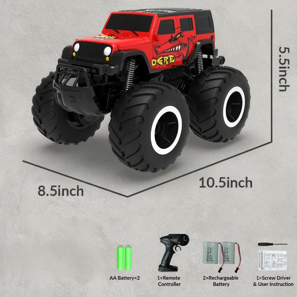 All-Terrain SplashMaster 4WD Remote Control Vehicle