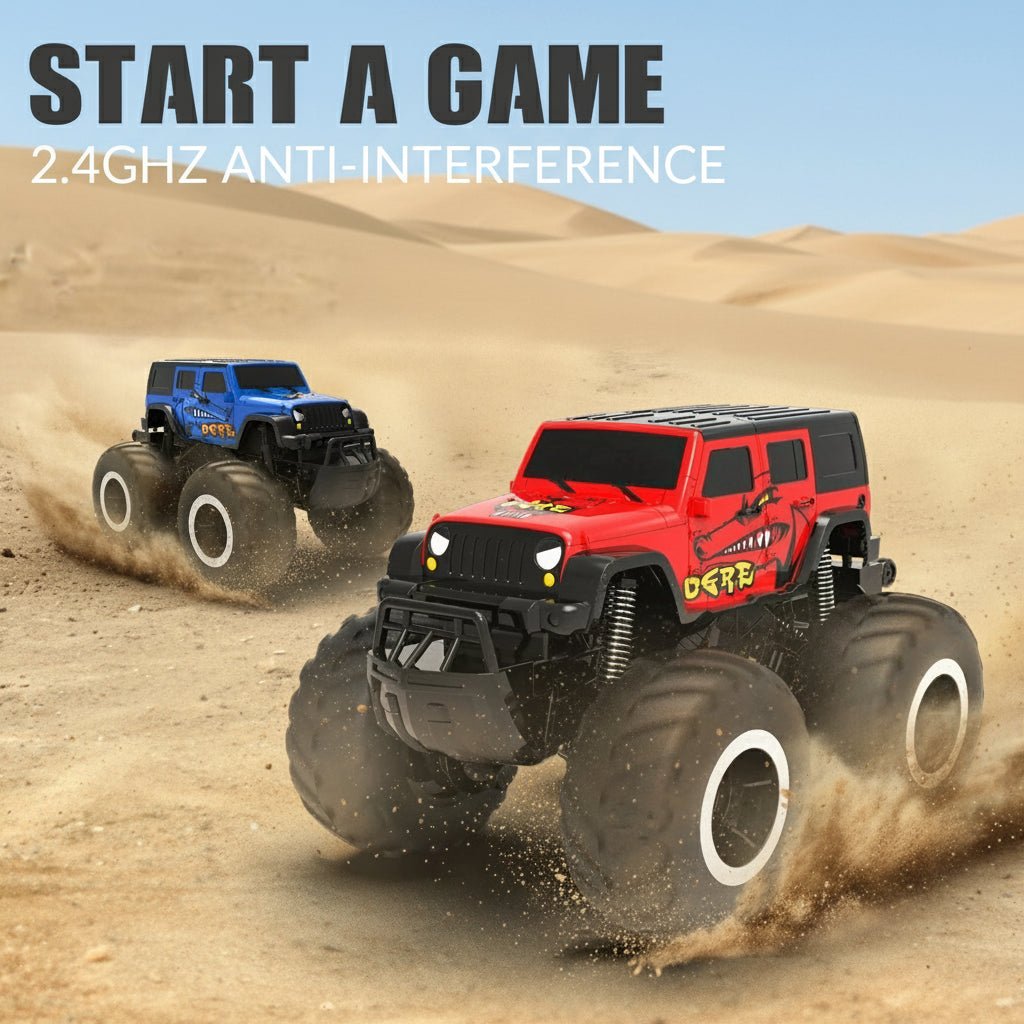 All-Terrain SplashMaster 4WD Remote Control Vehicle