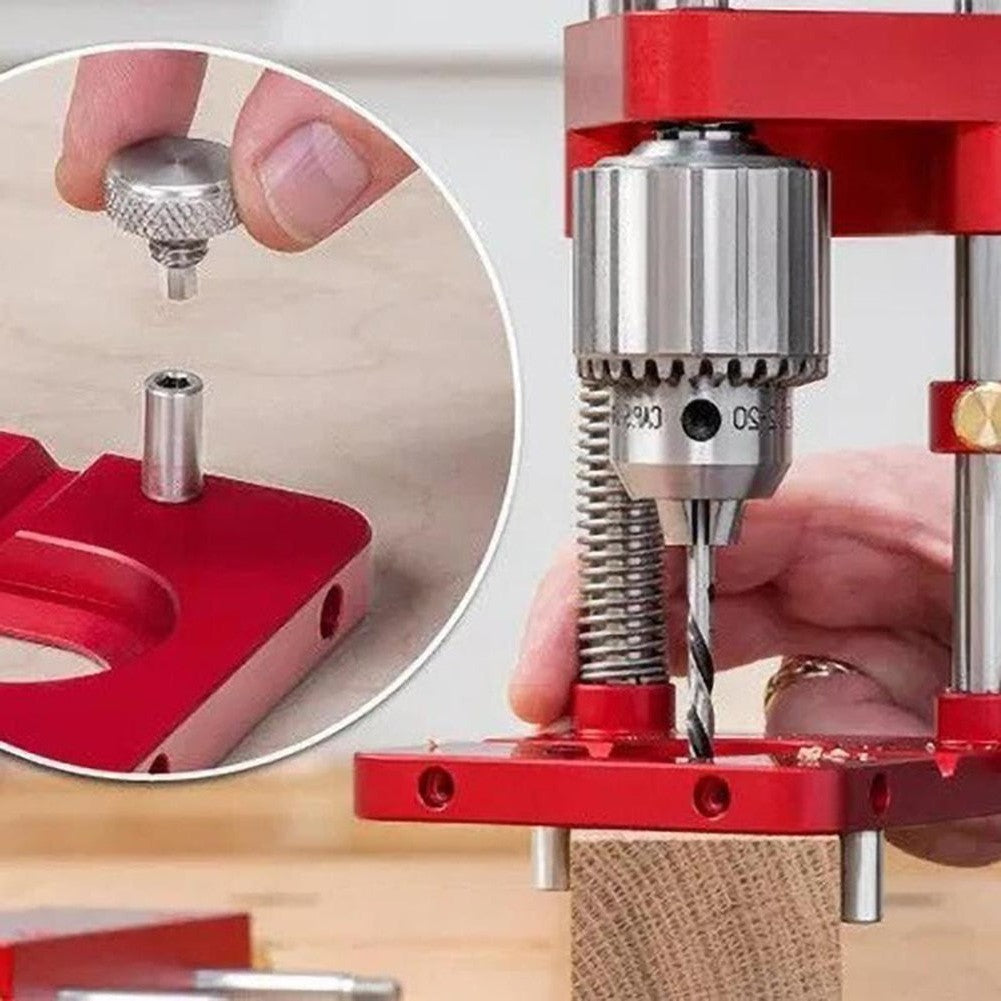 Precision Adjustable Wood Drilling Guide