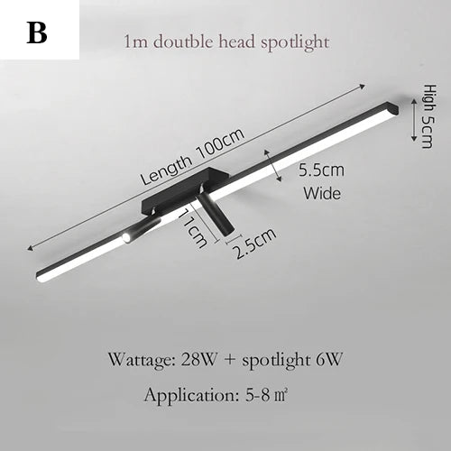 Taavita Ceiling Light Spotlight Kitchen