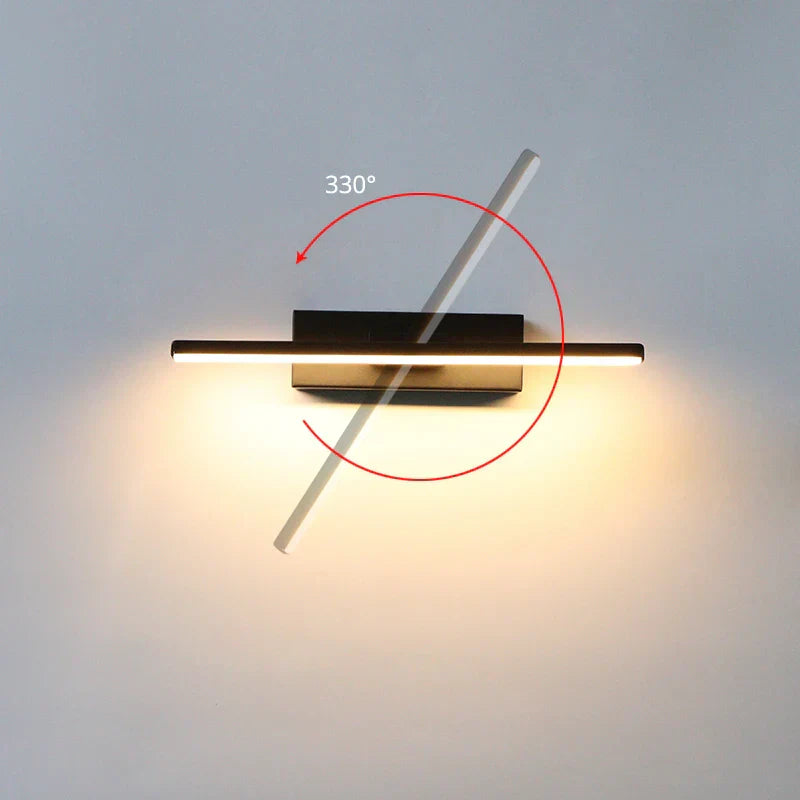 Wall Mountable LED Light with Adjustable Brightness
