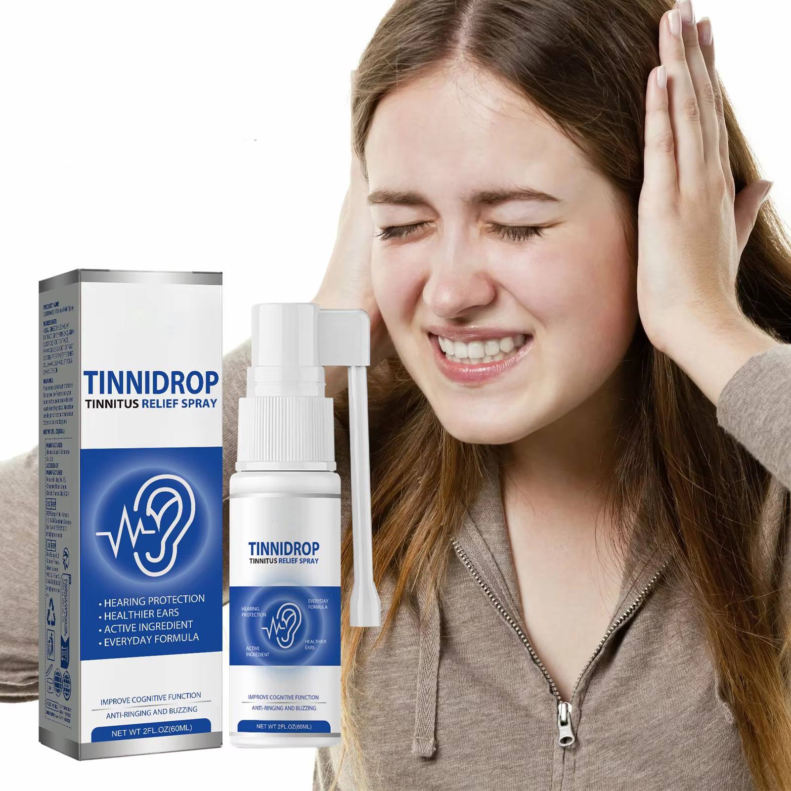 Dual-Set Ear Relief Drops for Tinnitus Support