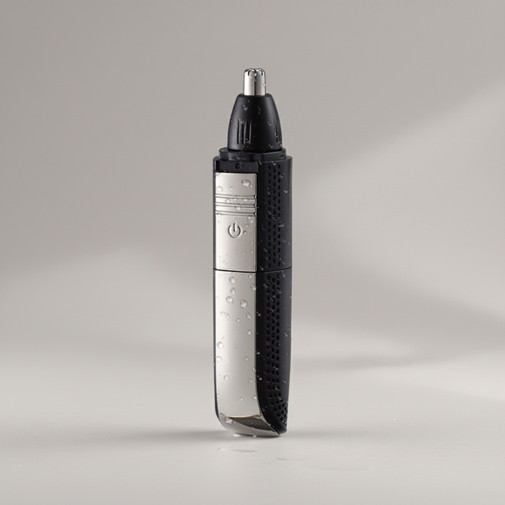 Portable Precision Hair Trimmer for Nose and Ears