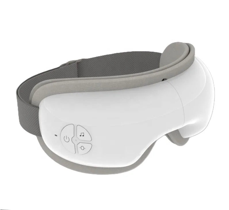 Heat Therapy Eye Massager with Acupoint Kneading – Full Coverage Relaxation