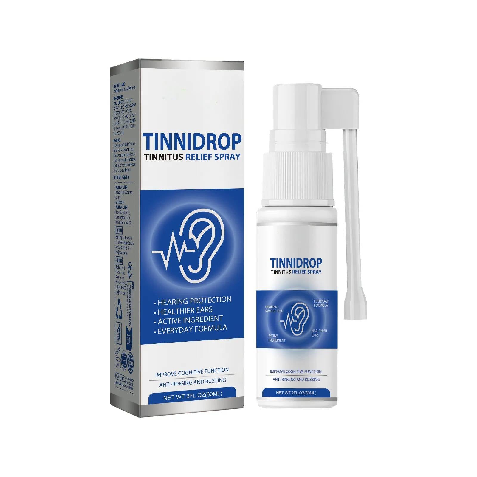 Dual-Set Ear Relief Drops for Tinnitus Support