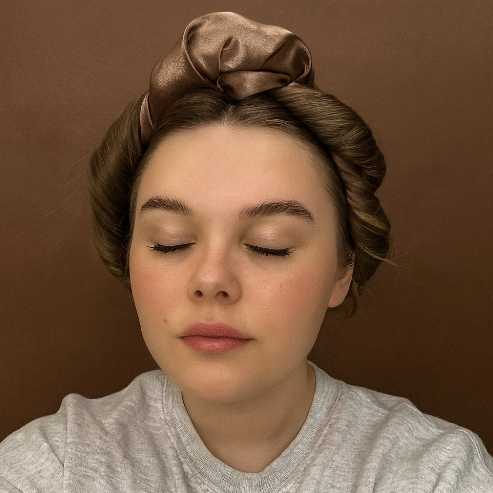 No-Heat Curling Set for Effortless Natural Waves