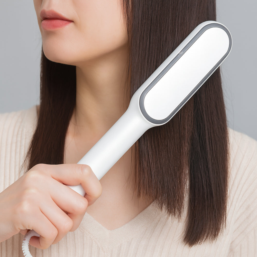 Versatile Heated Hair Styler for Effortless Straightening
