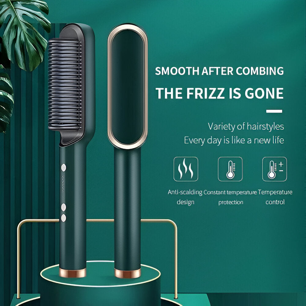 Versatile Heated Hair Styler for Effortless Straightening