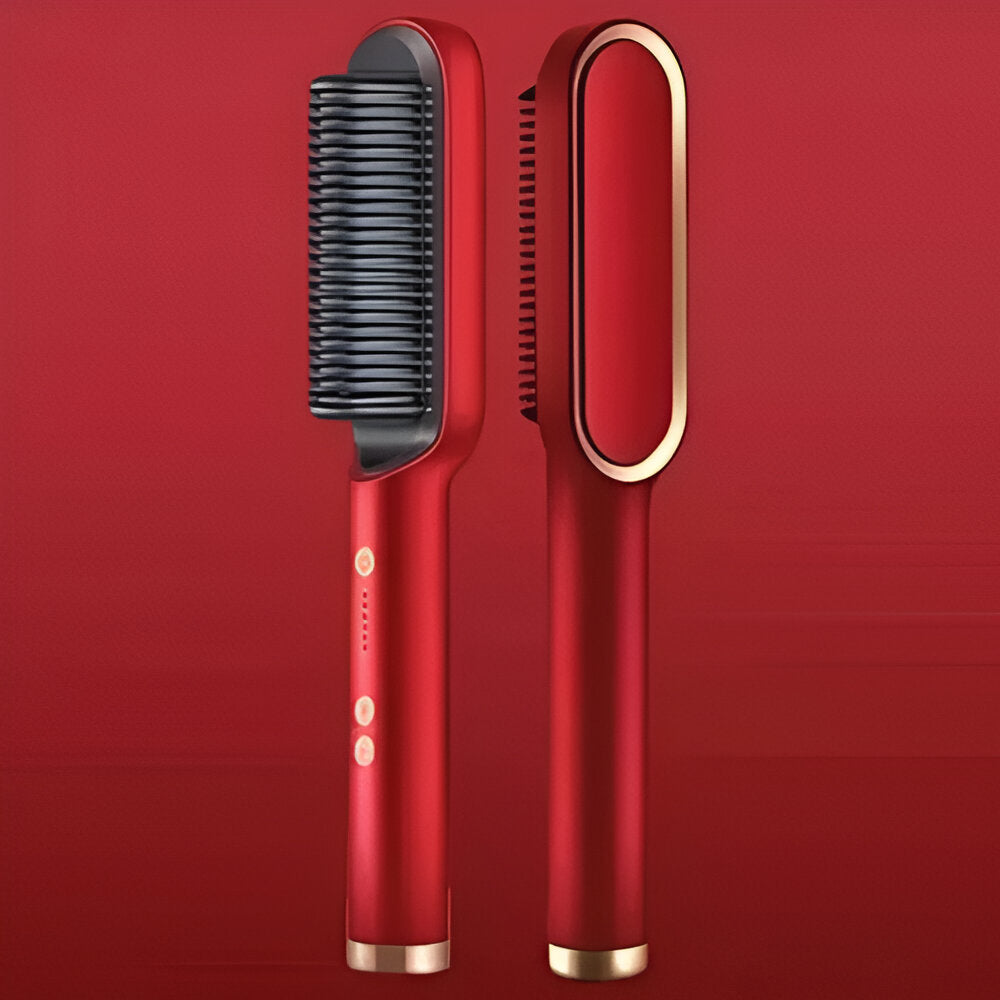 Versatile Heated Hair Styler for Effortless Straightening