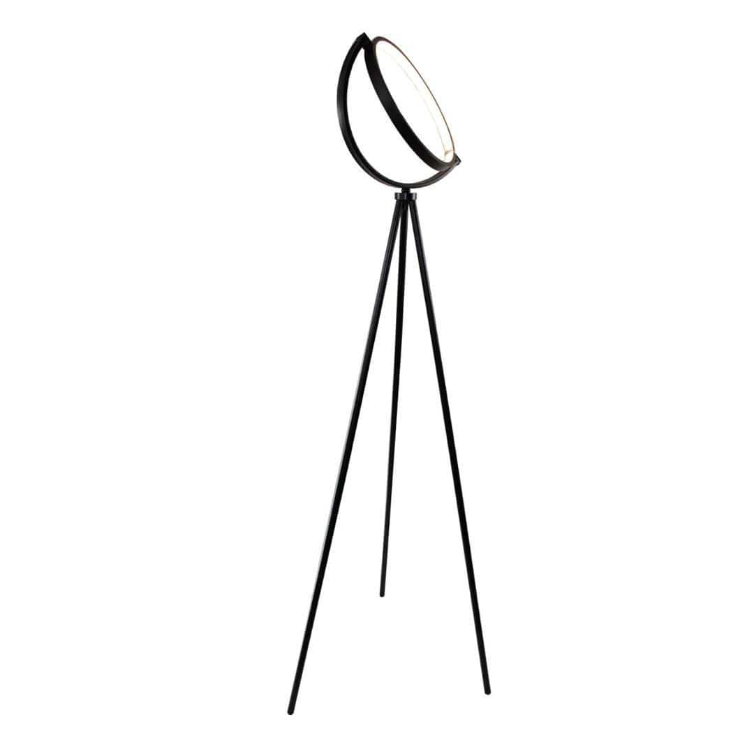 Sleek LED Circle Lamp for Elegant Home Lighting