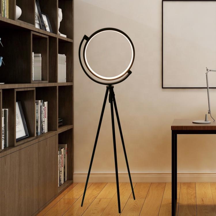 Sleek LED Circle Lamp for Elegant Home Lighting