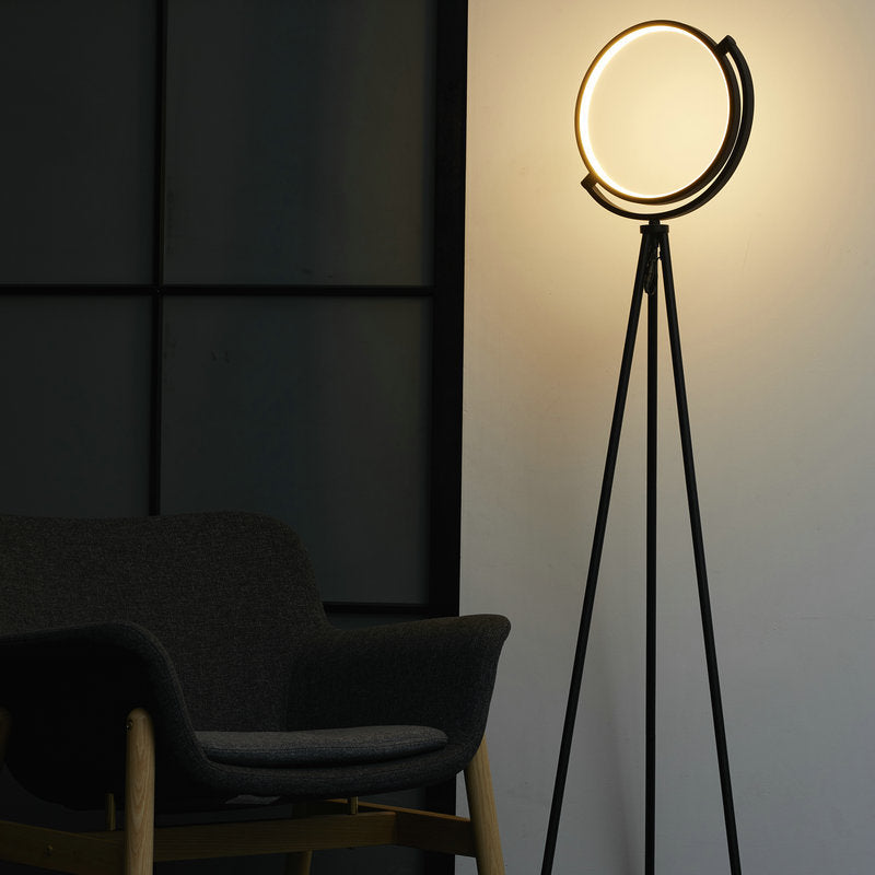 Taavita Floor Lamp - Energy-Saving Decorative Floor Lamp with Integrated LED Lighting