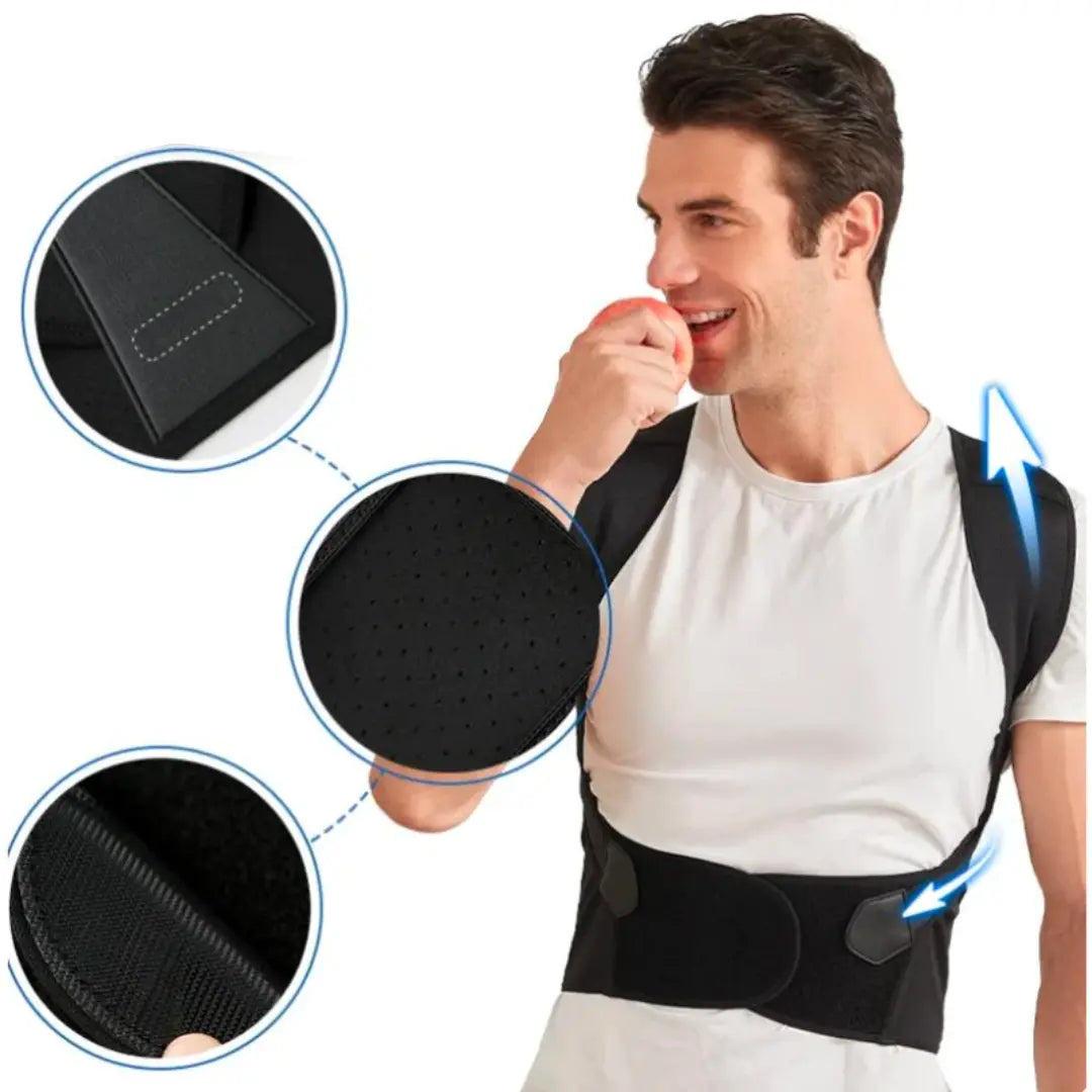 Back and Shoulder Alignment Support for Pain Relief