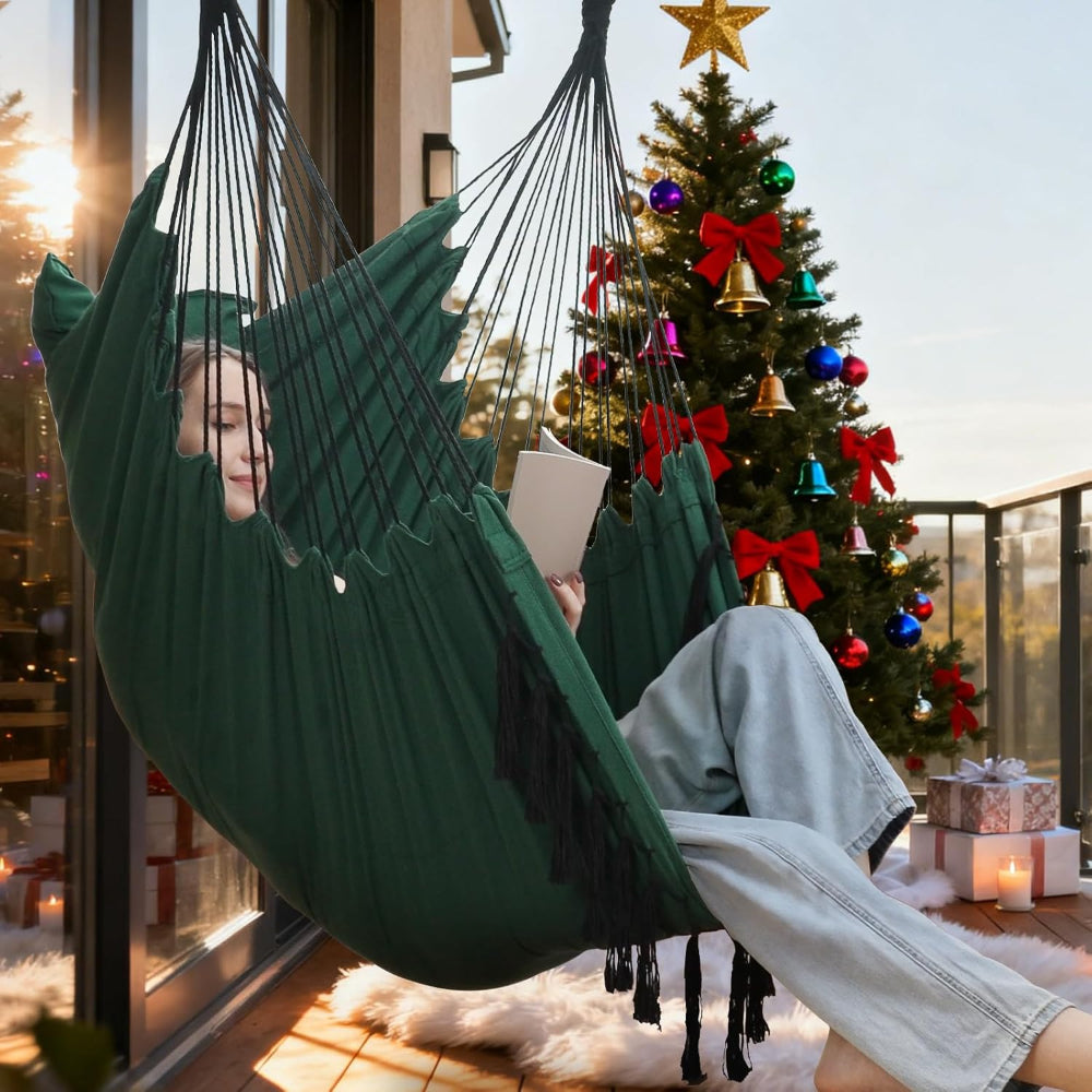 Cozy Hanging Chair for Indoor and Outdoor Relaxation