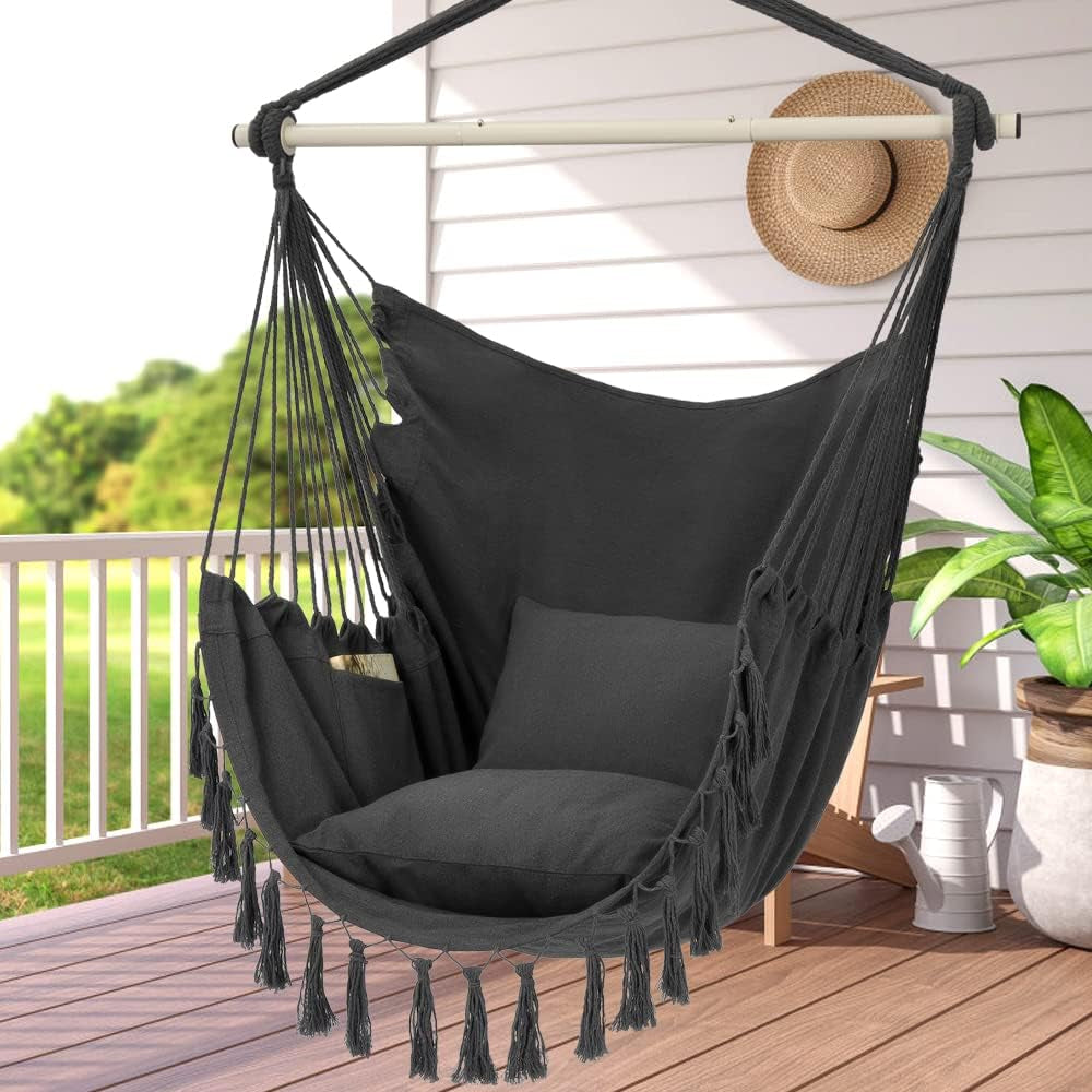 Cozy Hanging Chair for Indoor and Outdoor Relaxation
