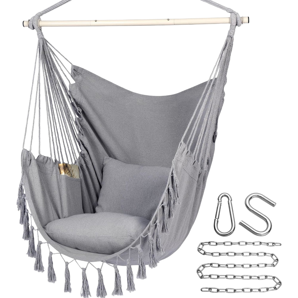 Cozy Hanging Chair for Indoor and Outdoor Relaxation