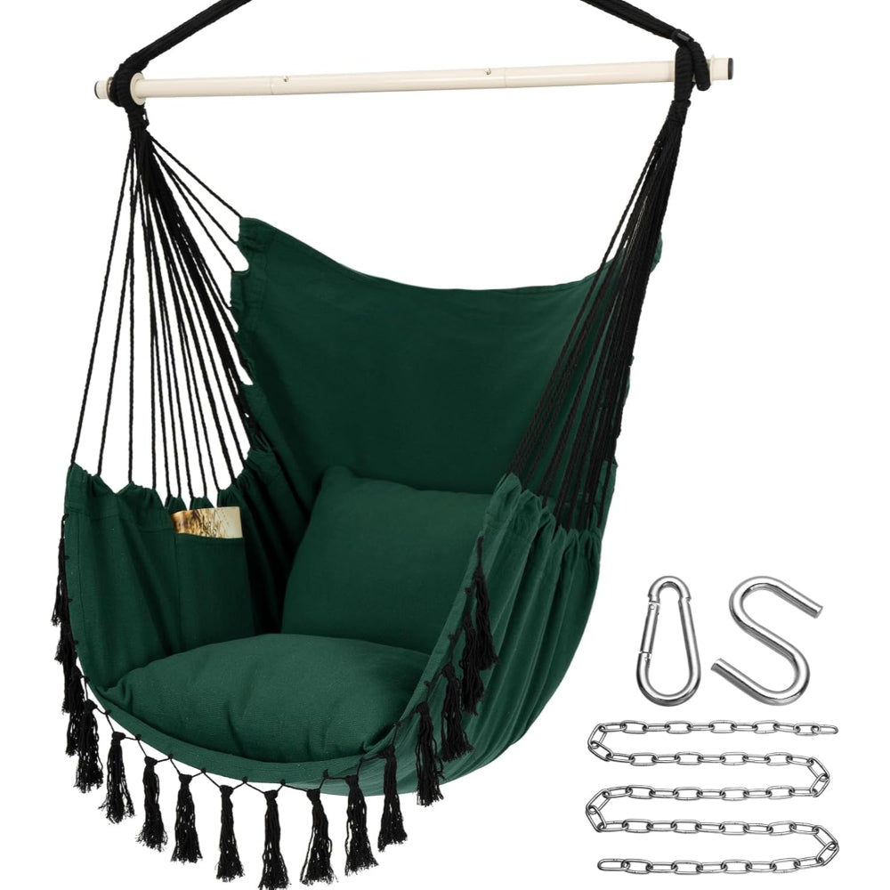 Cozy Hanging Chair for Indoor and Outdoor Relaxation