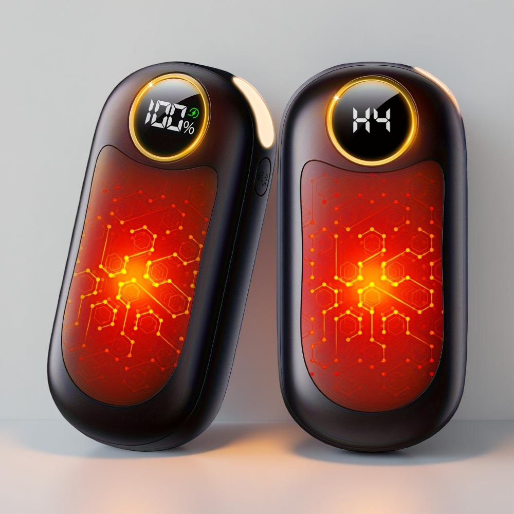 Rechargeable Pocket Heat Duo for Instant Warmth