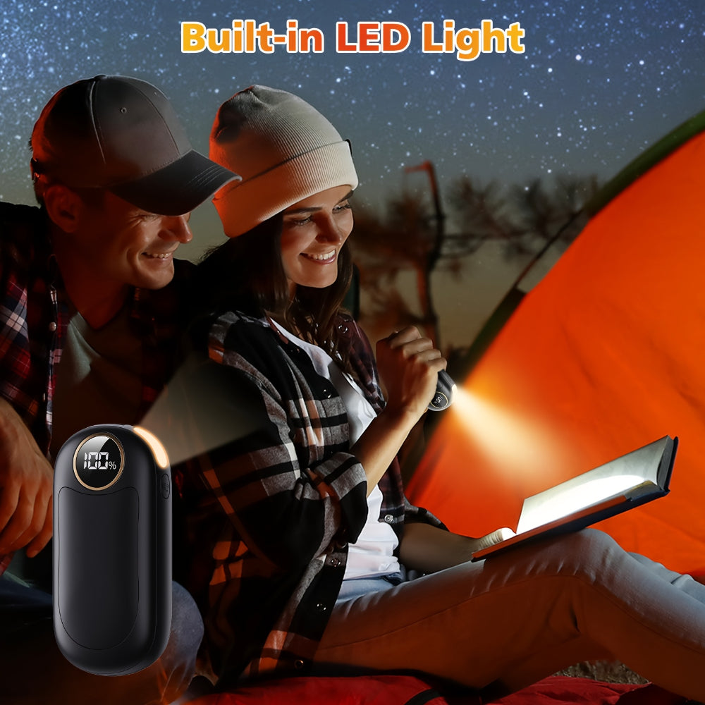 Rechargeable Pocket Heat Duo for Instant Warmth