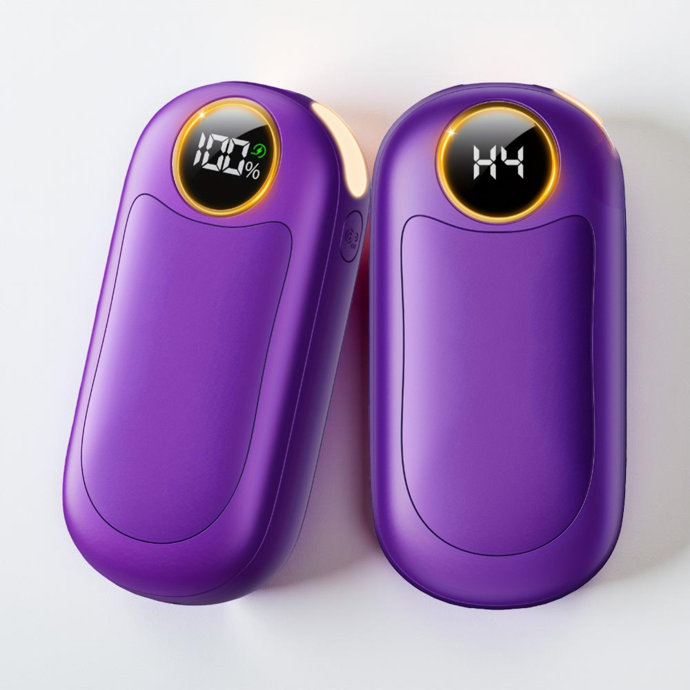Rechargeable Pocket Heat Duo for Instant Warmth