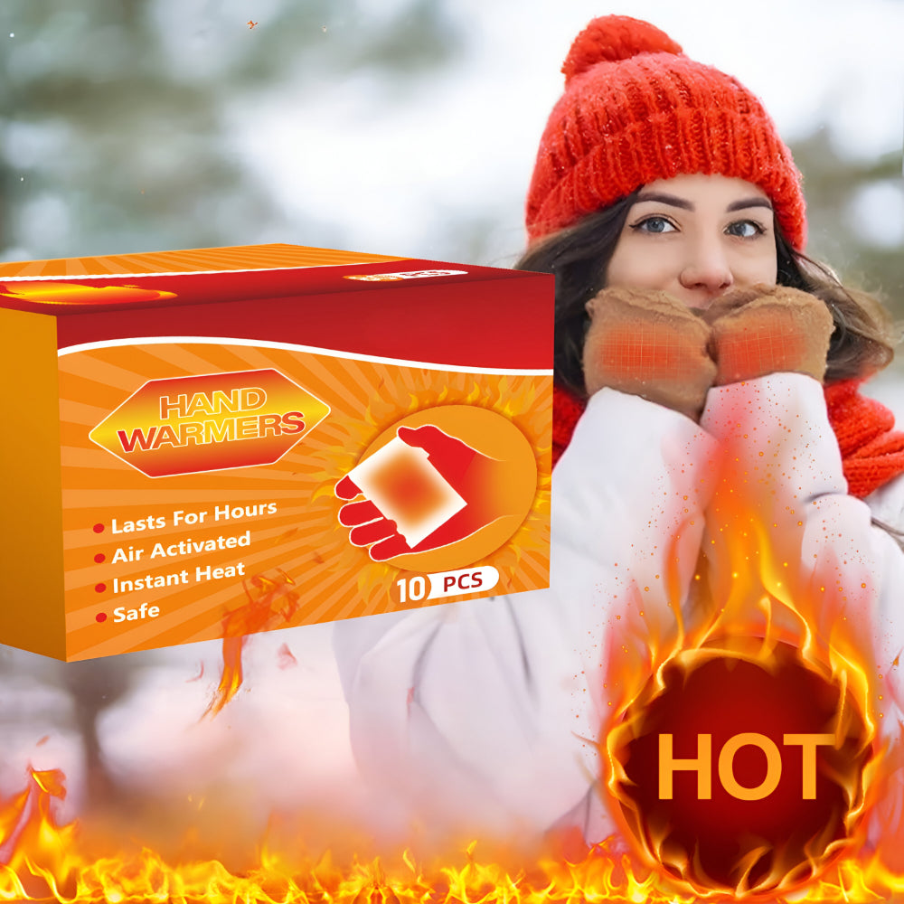 Portable Instant Warmth Hand Warmers for Every Adventure
