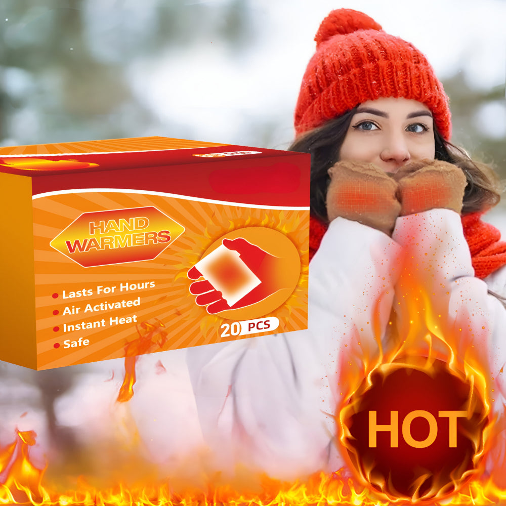 Portable Instant Warmth Hand Warmers for Every Adventure