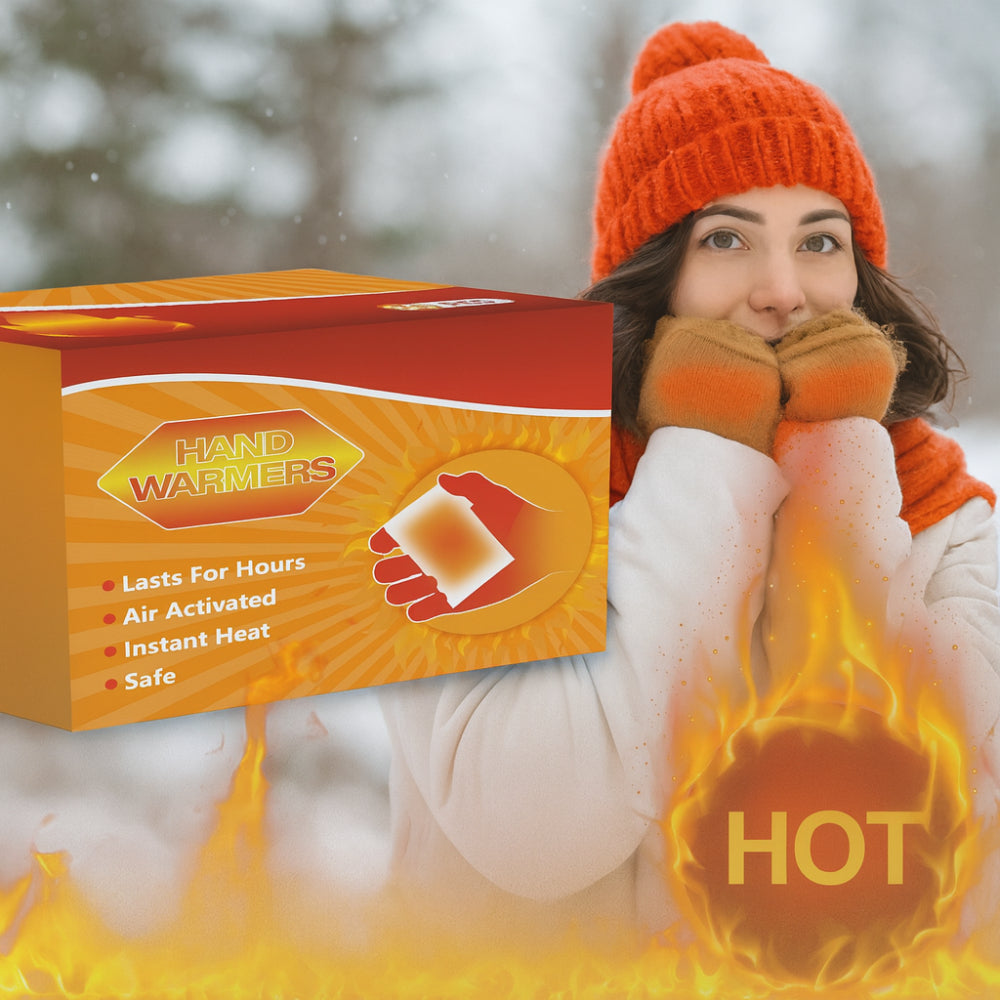 Portable Instant Warmth Hand Warmers for Every Adventure