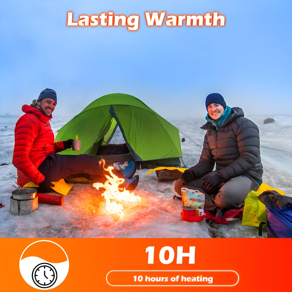 Portable Instant Warmth Hand Warmers for Every Adventure