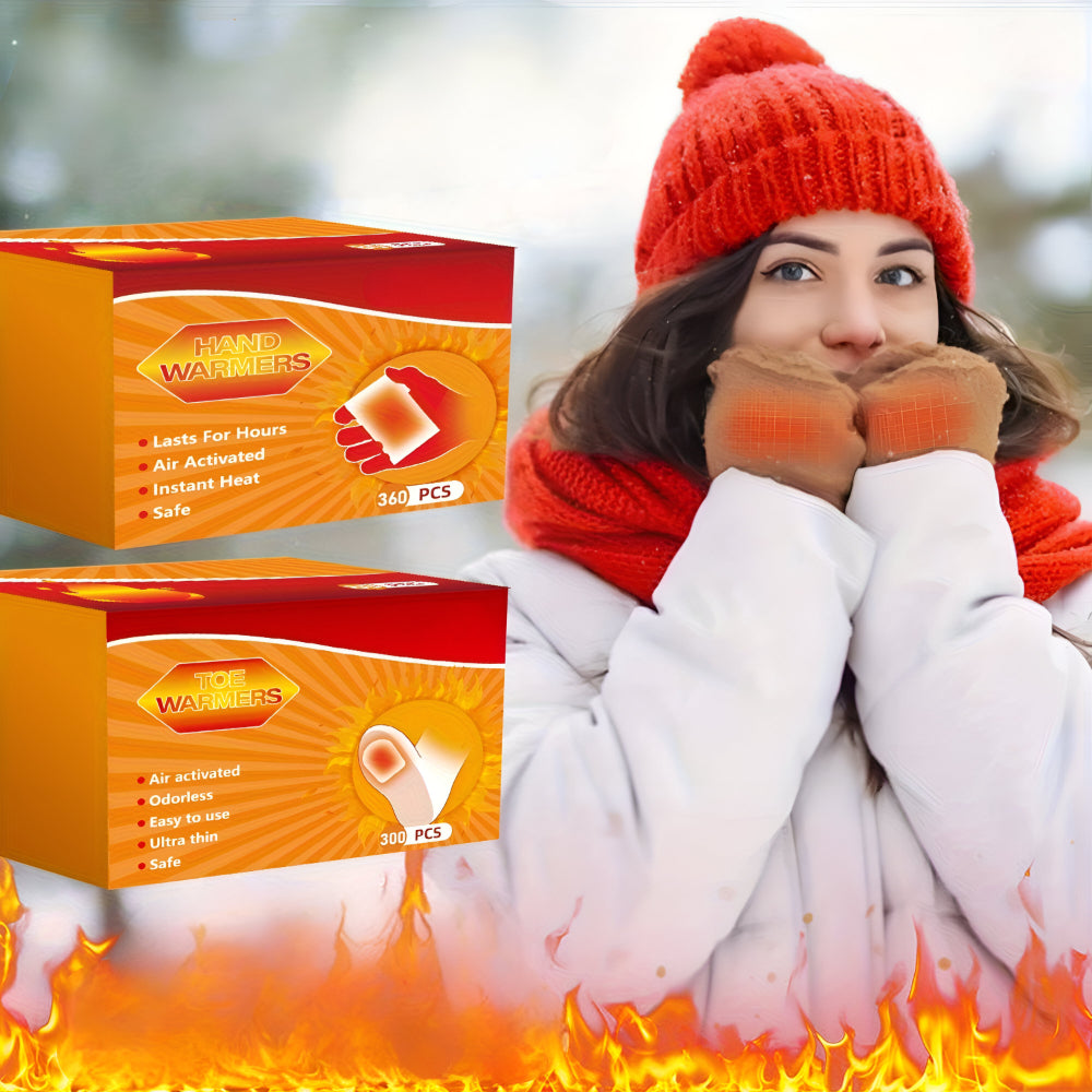 Portable Instant Warmth Hand Warmers for Every Adventure