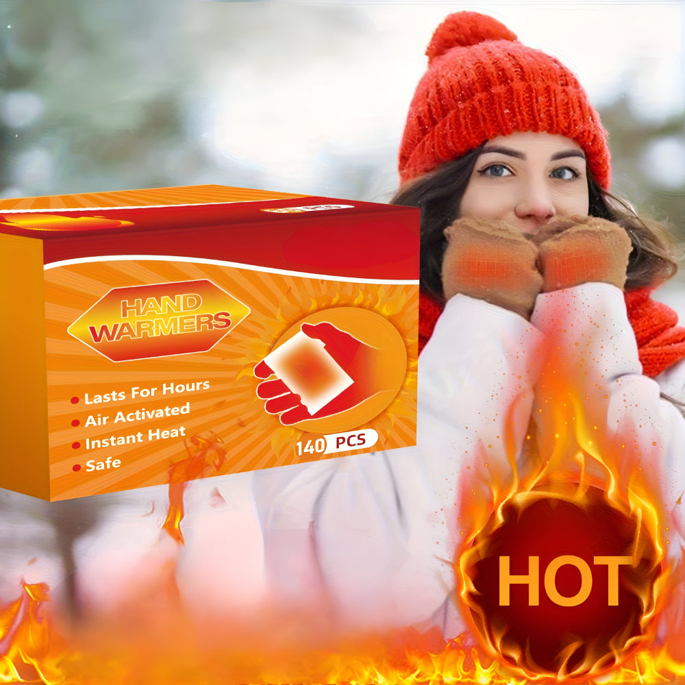 Portable Instant Warmth Hand Warmers for Every Adventure