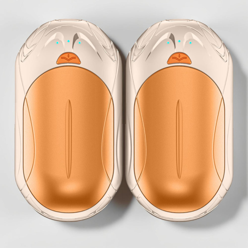 Pocket-Sized Rechargeable Warmth Duo for Winter Comfort