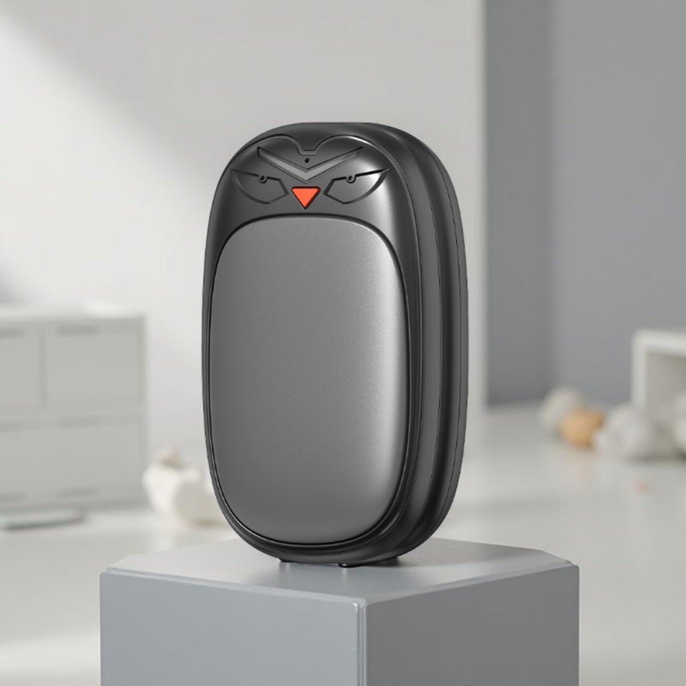 Pocket-Sized Rechargeable Warmth Duo for Winter Comfort