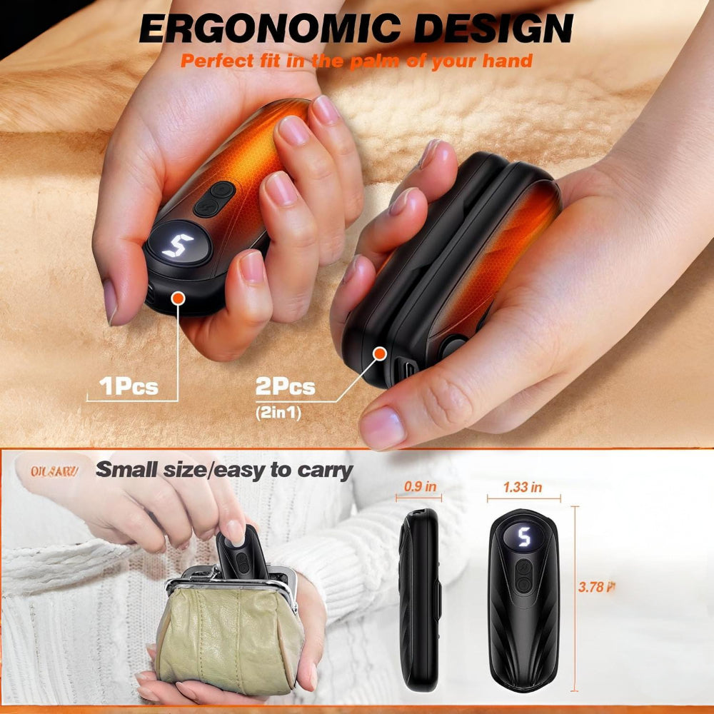 Portable Hand Heat Boosters with LED Indicator