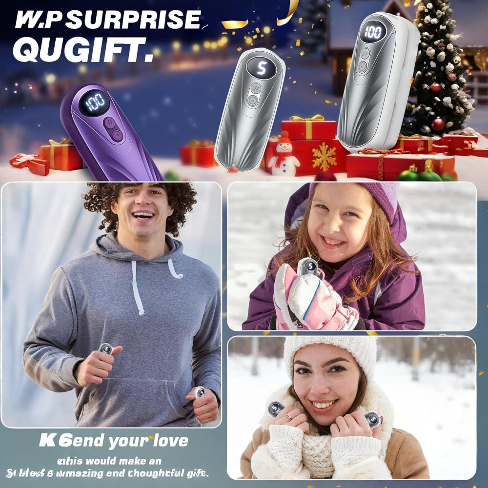 Portable Hand Heat Boosters with LED Indicator