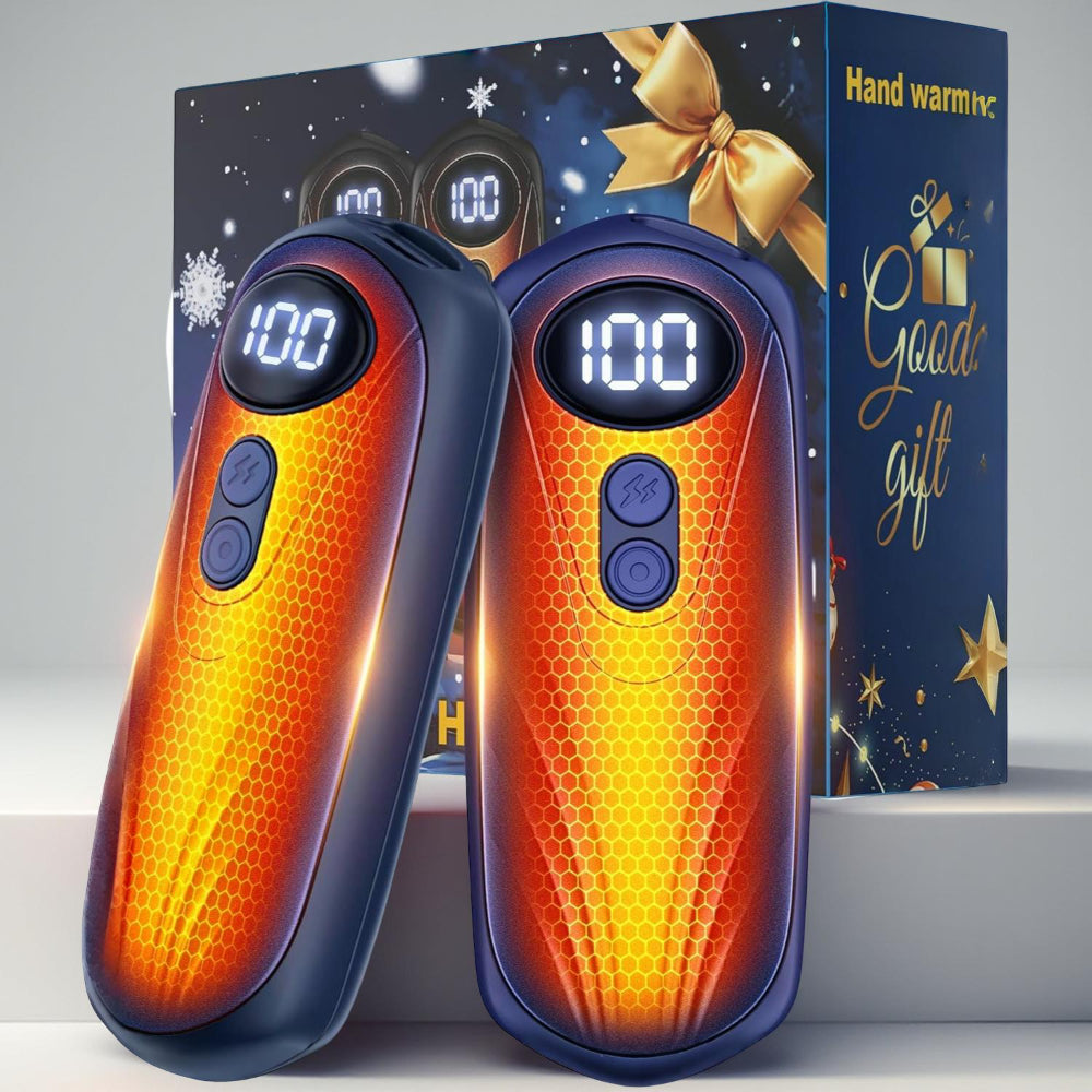 Portable Hand Heat Boosters with LED Indicator