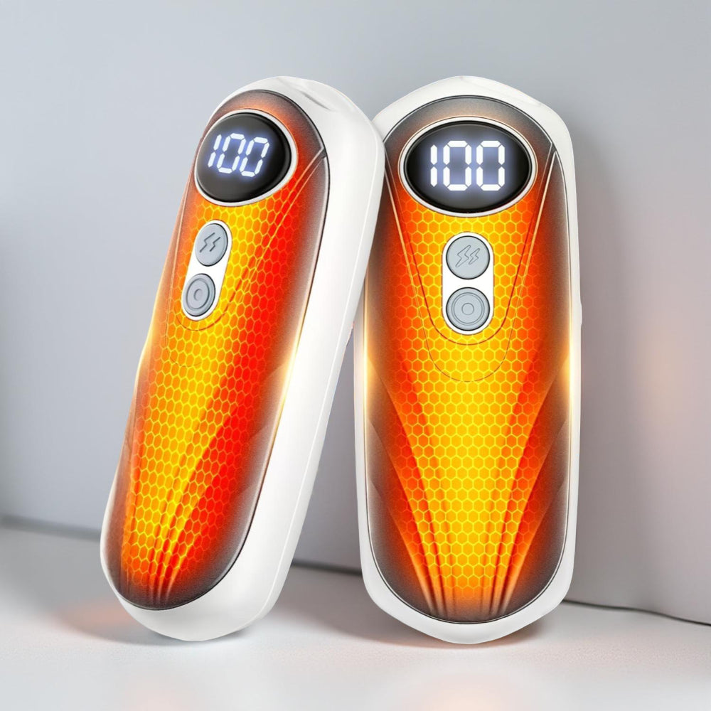 Portable Hand Heat Boosters with LED Indicator