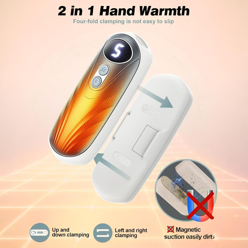 Portable Hand Heat Boosters with LED Indicator