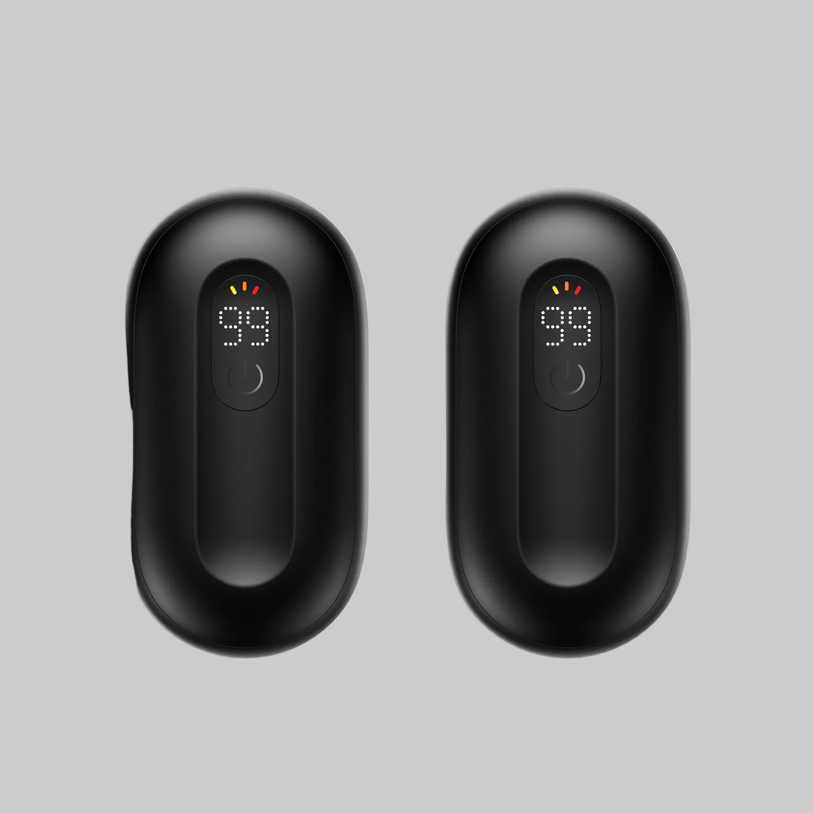 Versatile Rechargeable Hand Warmers with Magnetic Connection