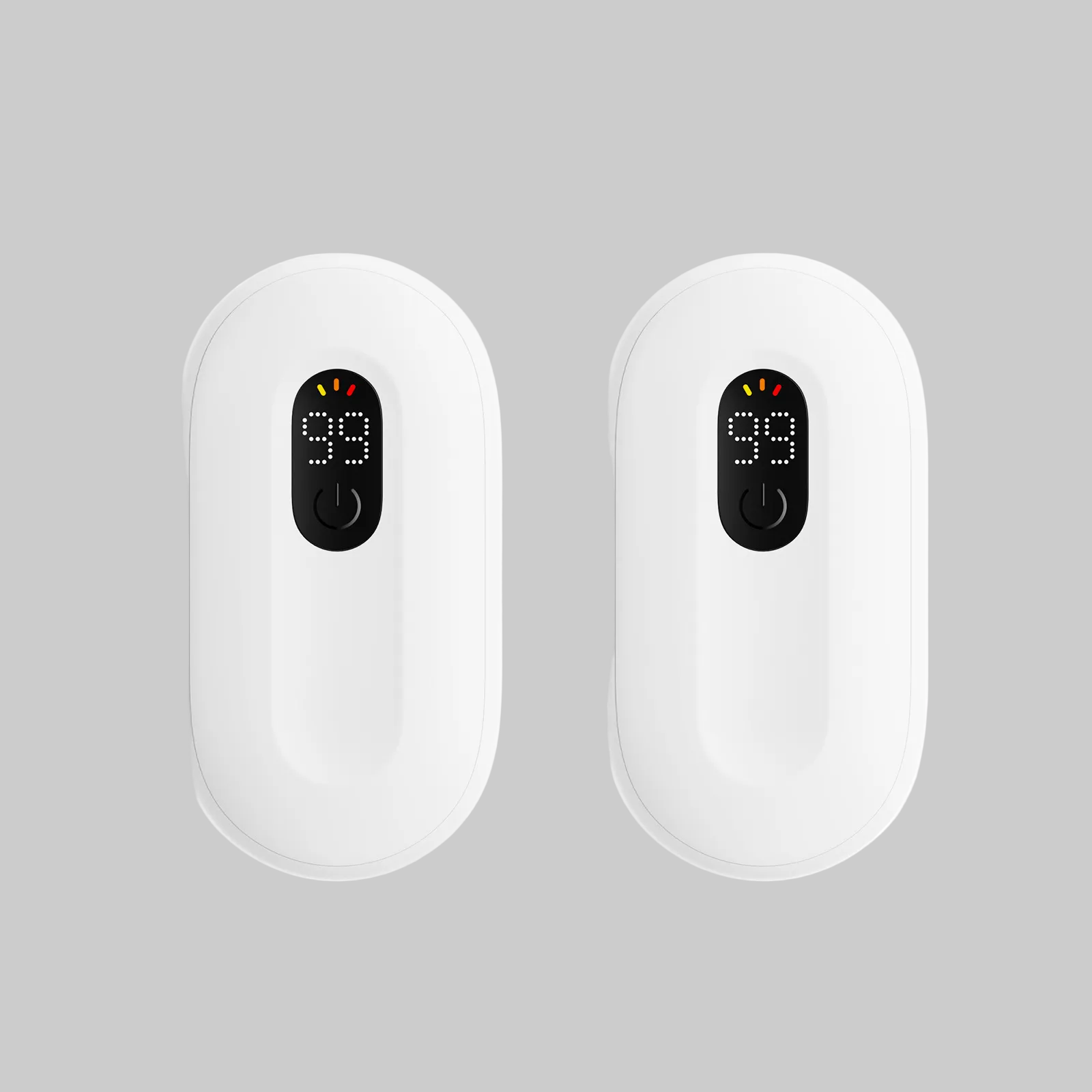 Versatile Rechargeable Hand Warmers with Magnetic Connection