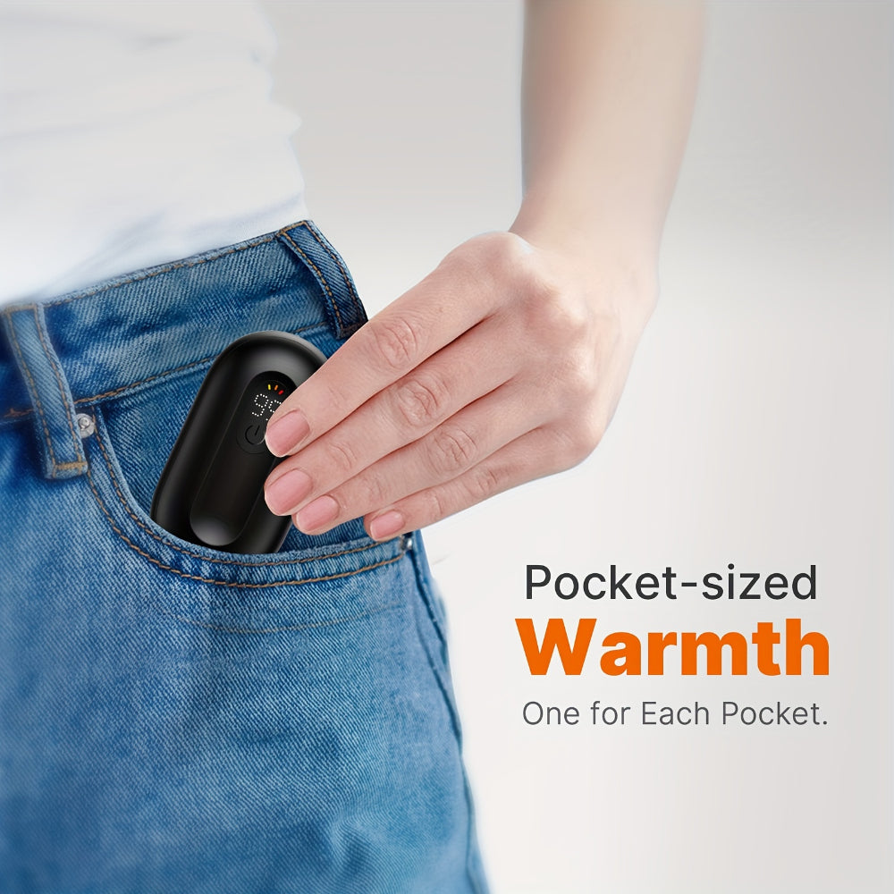 Portable Dual-Function Hand Warmers for Ultimate Comfort