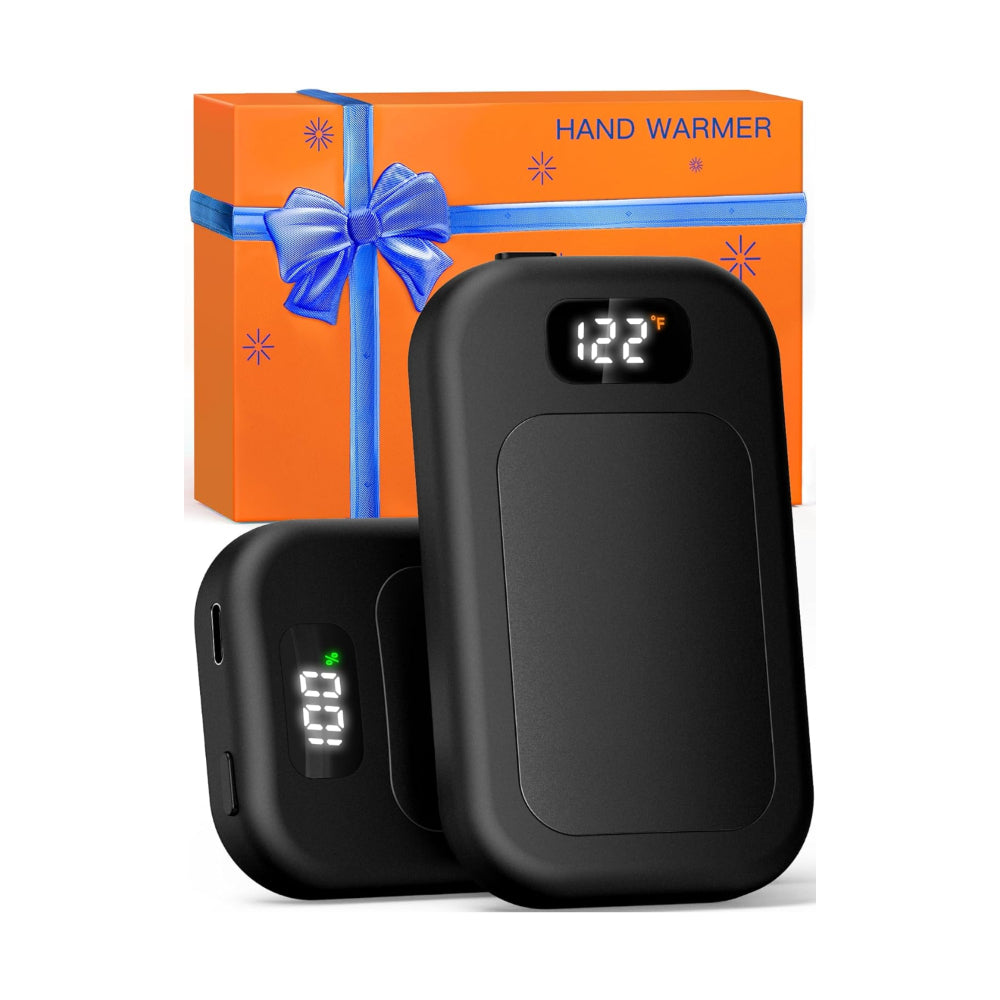 Portable Rechargeable Hand Warmers Set with Custom Heat Control